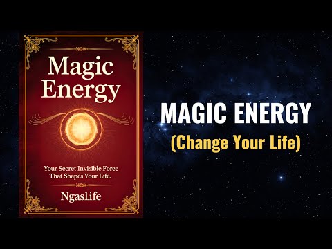 Magic Energy - Your Secret Invisible Force that Shapes Your Life | You Are NOT Victim Audiobook