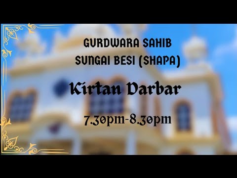 LIVE: KIRTAN DARBAR || WEEKLY PROGRAM || GS SHAPA