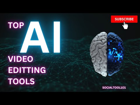 Top AI Video Editing Tools To Save Time & Effort! WATCH VIDEO now!!