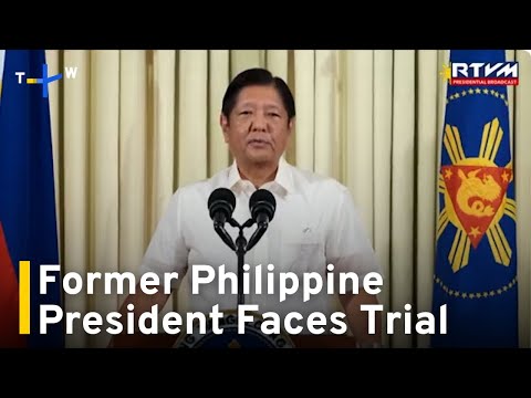 Duterte Faces Trial at International Criminal Court｜TaiwanPlus News