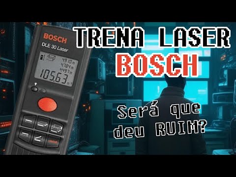 [REP] 001 - Trena Laser BOSCH DLE 30 não quer ligar? Use esta dica.