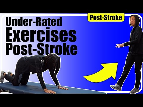 Stroke exercises improve walking