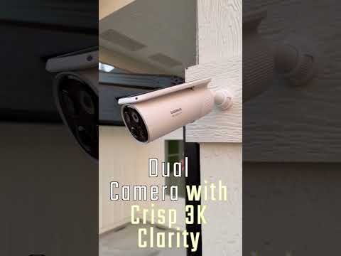 The World's First Sun-Powered Tracking System Camera - Baseus Security S1 Pro