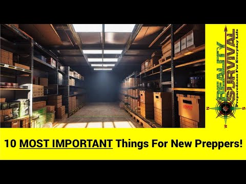 10 Most Important Things For New Preppers