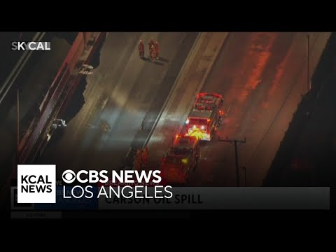 Oil spill under investigation in Carson