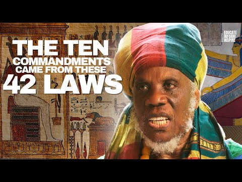 What Your Pastor Won't Tell You About The Real Origins Of The 10 Commandments - Mutabaruka