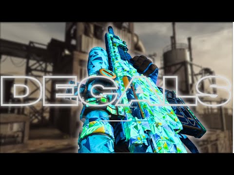 Decals: COD Montage