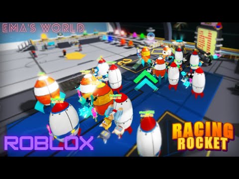 Racing rocket - Roblox // Ema's World