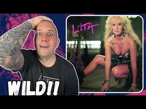 FIRST TIME Hearing Lita Ford - Kiss Me Deadly || She's Wild With It!!