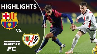 Barcelona vs. Rayo Vallecano | LALIGA Highlights | ESPN FC