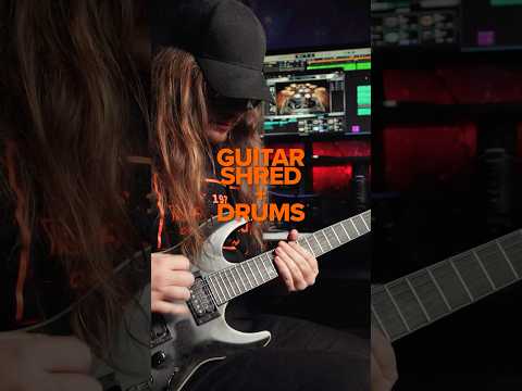 Guitar shred with DW Soundworks