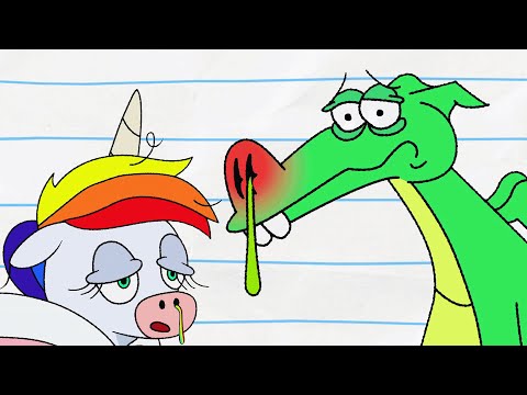 Season of the Sick 🤒 Boy & Dragon | Cartoons For Kids