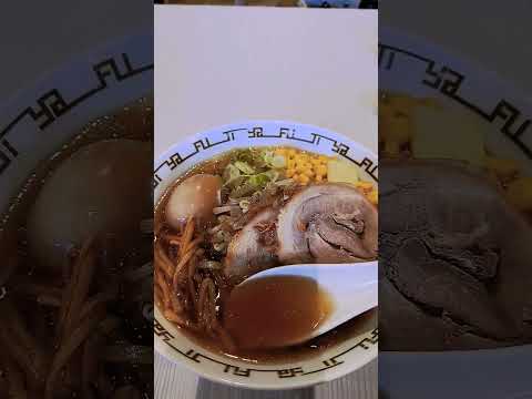 【飯テロ】札幌味噌Fuji屋　の特製塩ラーメン #飯テロ #ラーメン #札幌味噌Fuji屋