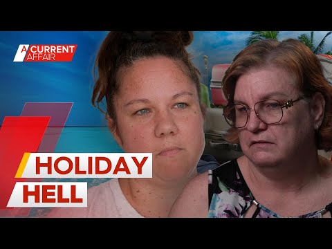 Families with kids on the spectrum claim holiday company ripped them off | A Current Affair