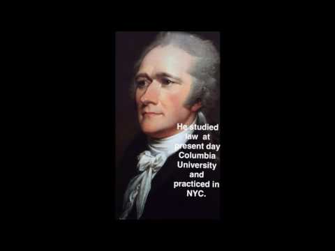 Alexander Hamilton Snapchat Story