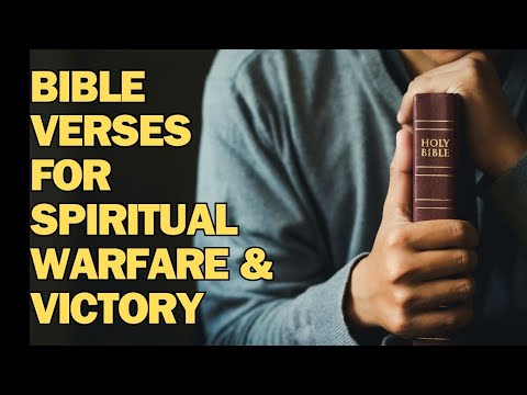 30 minute non-stop powerful bible verses on Warfare, Overcoming Evil & Victory