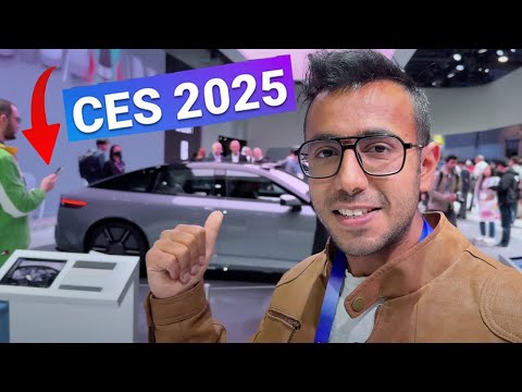 My First Time at CES! COOLEST Tech 2025!