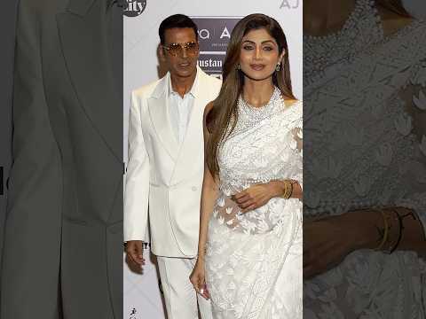 Shilpa Shetty and Akshay Kumar Heartwarming Reunion at HT Most Stylish Awards 2025