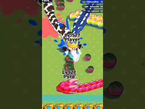 Snake Clash! .io - Max LEVEL! Epic Snake clash.io Gameplay! #10