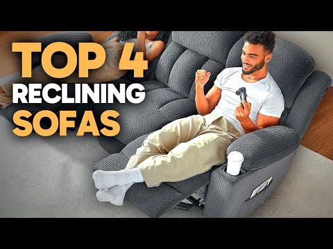 Top 4 BEST Reclining Sofas in 2025 | ✅ BEST Amazon Reclining Sofas