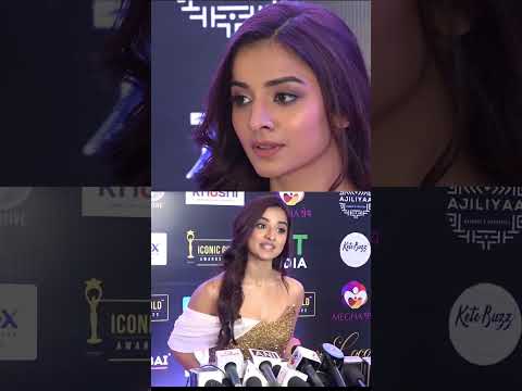 Iconic Gold Awards| Actress Mahima Makwana   #entertainment #shortvideo #reelsindia #bollywood