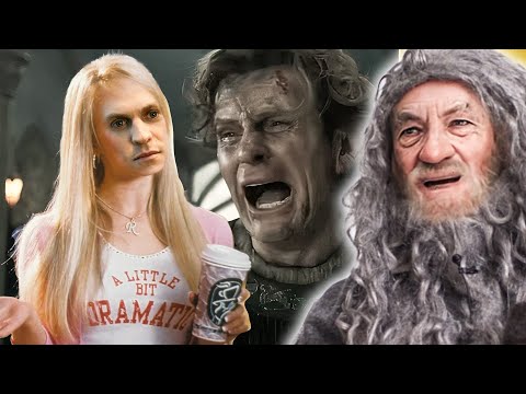 Gandalf Reacts to Sauron being a mean girl