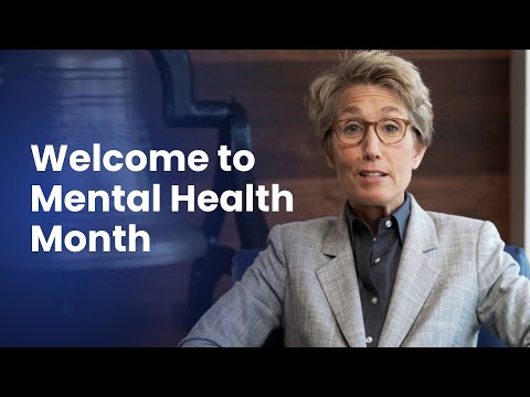 Welcome to Mental Health Month, here's where to start