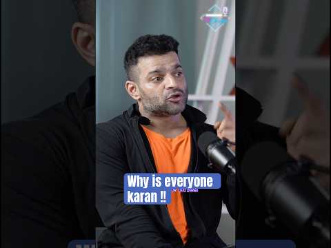 | Shaardulogy Karan Patel On Karan #karanpatel #karanveermehra #karankundra #karanwahi