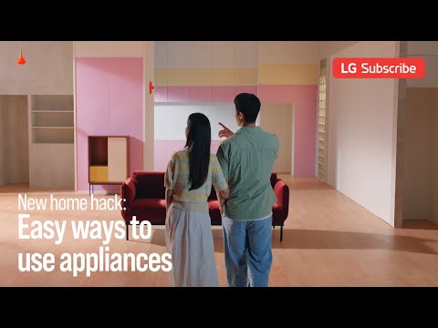 LG Subscribe : Easy ways to use appliances​ | LG​