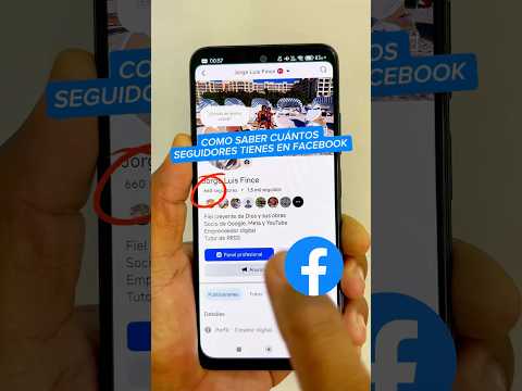 Cómo saber cuántos seguidores tienes en Facebook