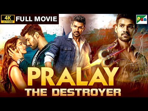 Pralay The Destroyer Full Movie | Bellamkonda Srinivas, Pooja Hegde | Hindi Dubbed Movie | Saakshyam