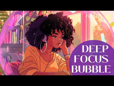 Study Lofi Bubble - Smooth Beats for Focus and Productivity [R&B & Neo Soul Lofi]