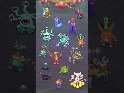 NOVA PARTE FINAL DO ATELIÊ ETÉRIO!! #mysingingmonsters #fnaf #funny #relevant #água #ohio