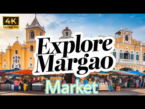 Margao market goa || Madgaon new market || South Goa market || margao #goa #margao