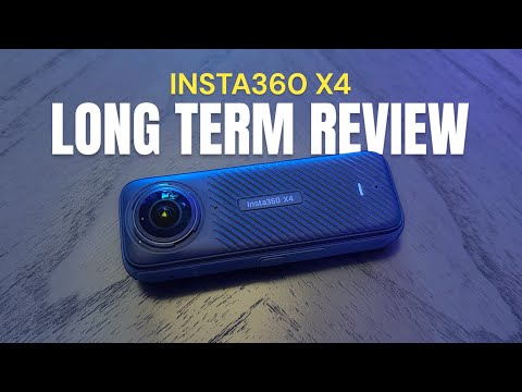 Insta360 X4 Long Term Review