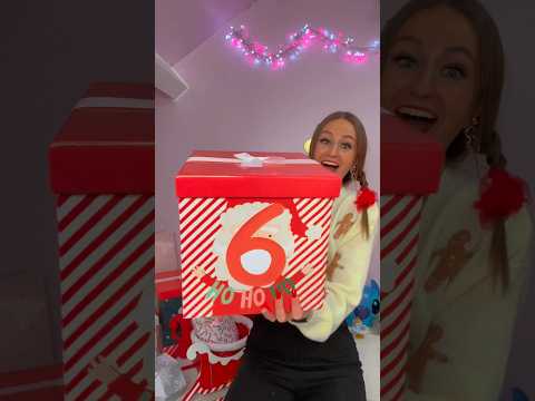 [ASMR] 12 Days of Xmas GIANT MYSTERY ADVENT CALENDAR - DAY 6!🫢🧚🏻🎁 #Shorts