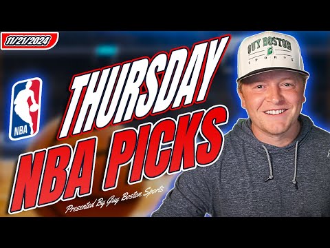 NBA Picks Today 11/21/2024 | FREE NBA Best Bets, Predictions, and Player Props!