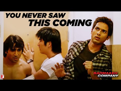 You never saw this coming | Badmaash Company | Shahid Kapoor | Anushka Sharma | Comedy Scene