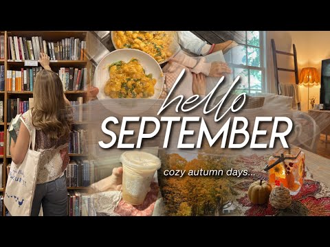 AUTUMN DAYS | errands, cozy home projects, making lanterns, pumpkin baking, & thrifting 🍂☕️🧸