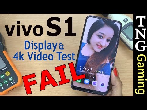 Vivo S1 - 4K Video & Display Test