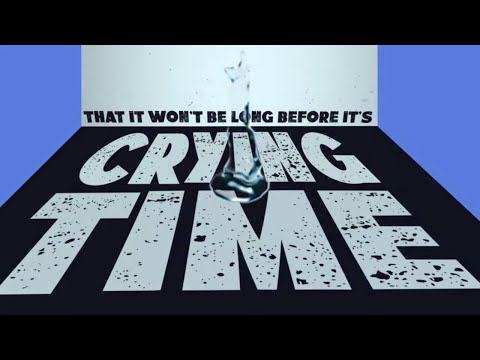 Ray Charles - Crying Time (Official Lyric Video)