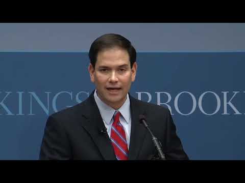 Secretary Rubio on Foreign Assistance: Part 1