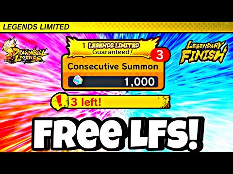 🔥 FREE LF!!! + NEW YEARS RISING BANNER SUMMONS + ULTRA BEAST GOHAN SUMMONS!!! (Dragon Ball Legends)