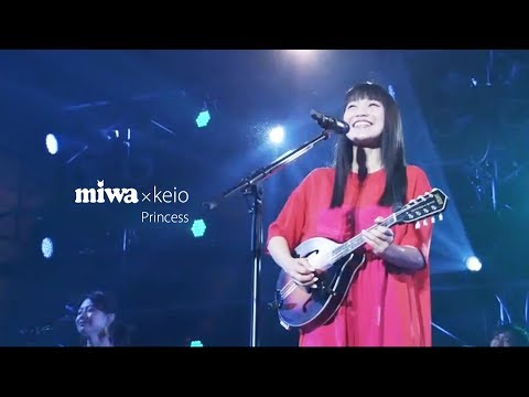 miwa - Princess ["miwa×keio" 58th Mitasai Zenyasai 2016] @60fps