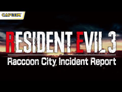 Resident Evil - Raccoon City Incident Report