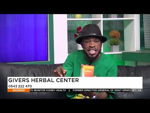 Givers Herbal Center - Badwam Afisem on Adom TV (14-03-25)