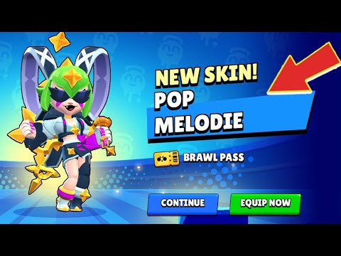 POP MELODIE🔥35 NEW SEASON🔥 LEGENDARY FREE GIFTS🎁🔥 BRAWL STARS NEW UPDATE😱🔥