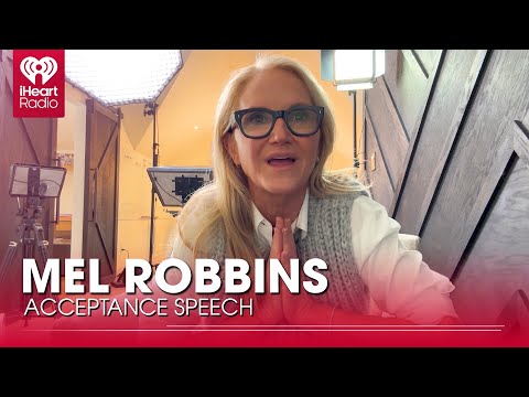 Mel Robbins Wins Best Overall Host | 2025 iHeartPodcast Awards