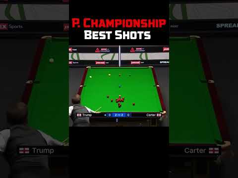 Championship best shot #Snooker #billiards #Snookermoments