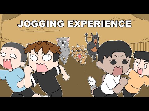 JOGGING EXPERIENCE | Pinoy Animation